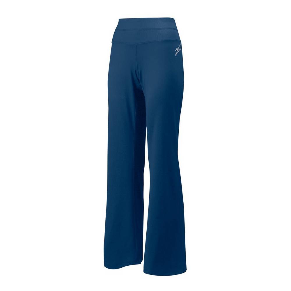 Damske Tepláky Mizuno Elite 9 Long Volejbalove Námornícka Modrá Vypredaj BNCL83210
